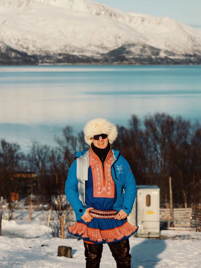 Portrett av en journalist i Tromsø-redaksjonen.